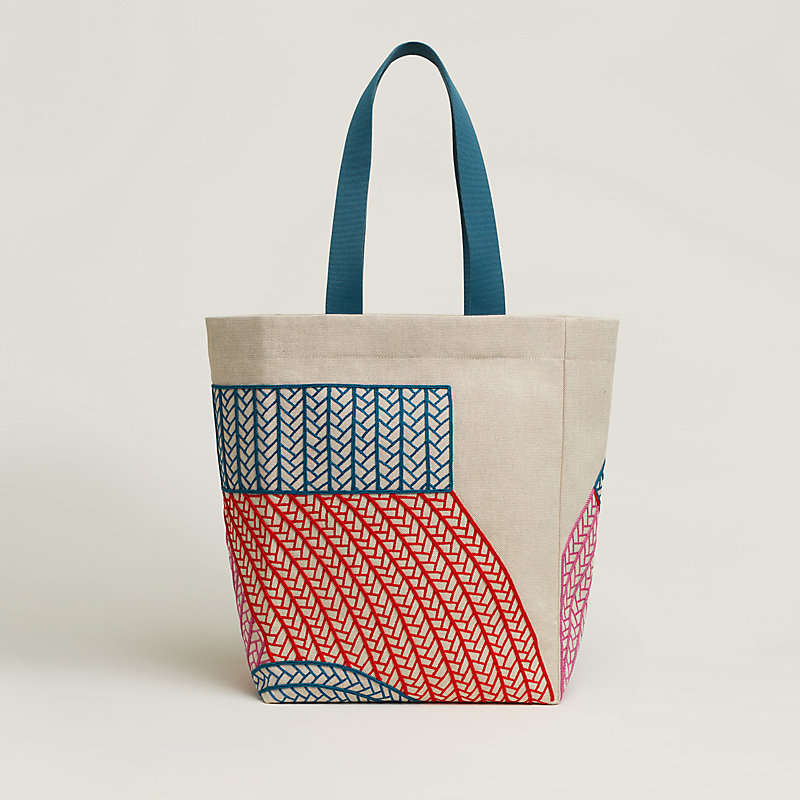 ロープなどの夏らしいデザインHermesTressages Marinsポーチ Neobain Maillon Marin case, small model | Hermès USA